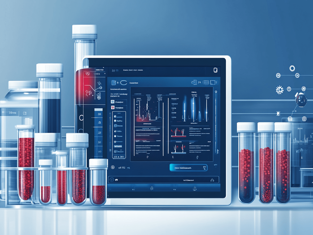 Biological Sample Tracking Tool for Medical Clinics to Protect Data