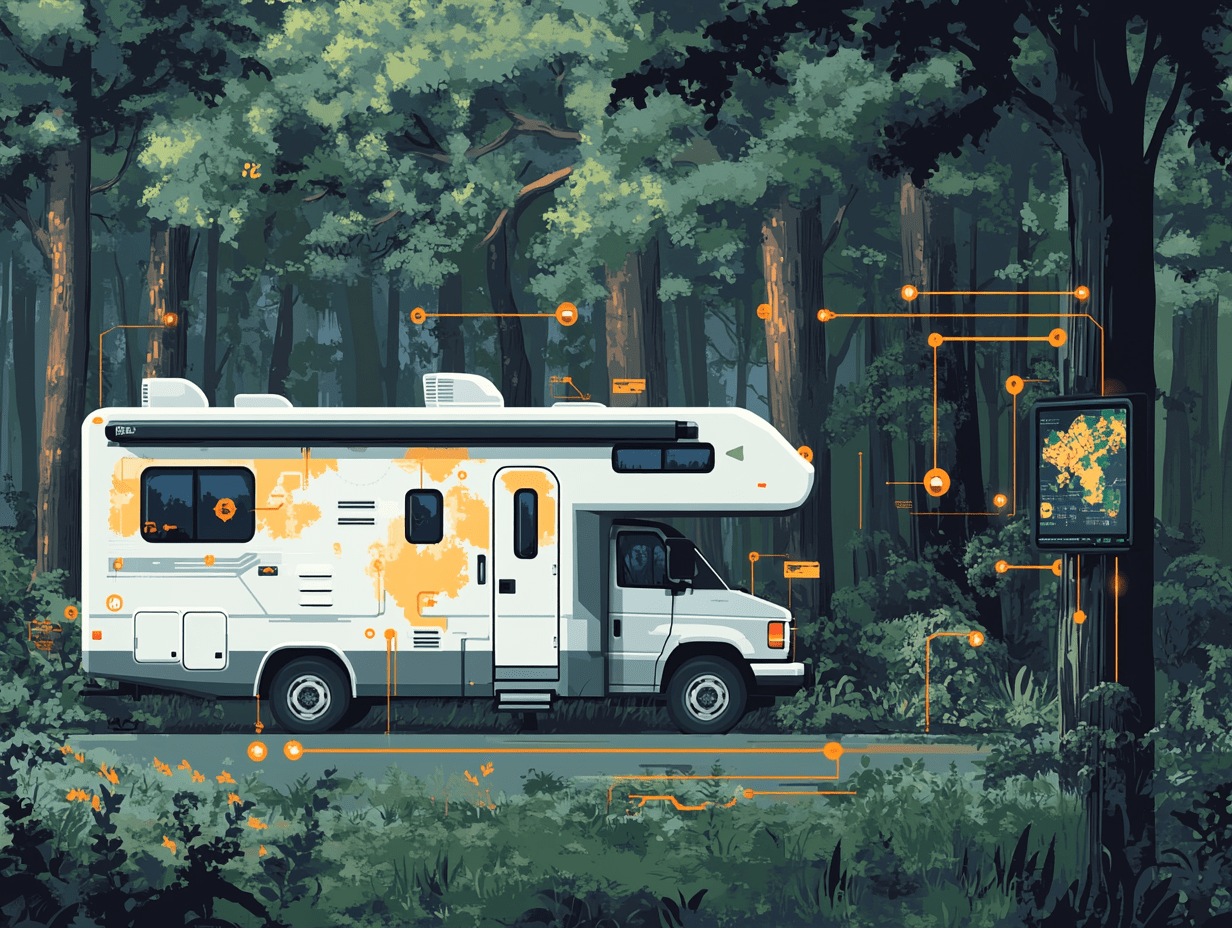 RV Fleet Management: Real-Time Tracking, Safety Alerts, and Maintenance Scheduling