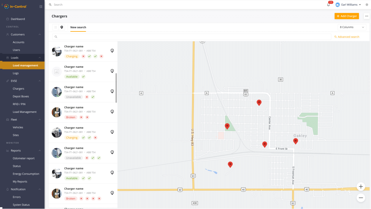 End To End EV Fleet Charger Management Software Wellnuts